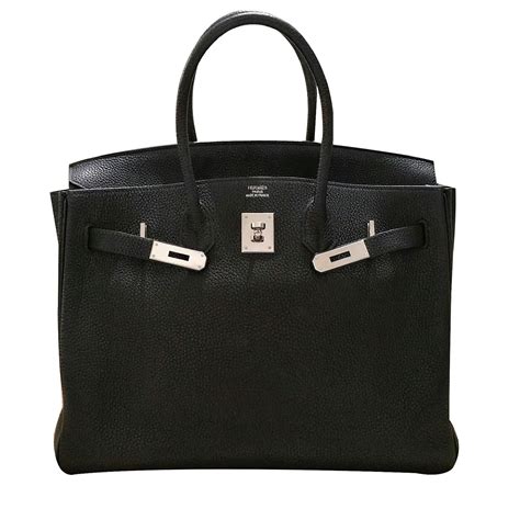 hermes so black birkin 35|hermes birkin 35 togo leather.